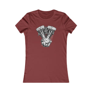 BIG TWIN (Womens Tee)