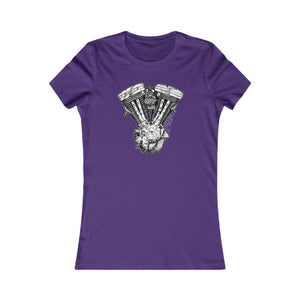 BIG TWIN (Womens Tee)