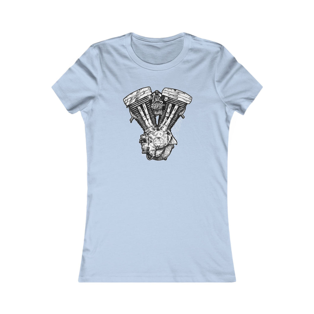 BIG TWIN (Womens Tee)