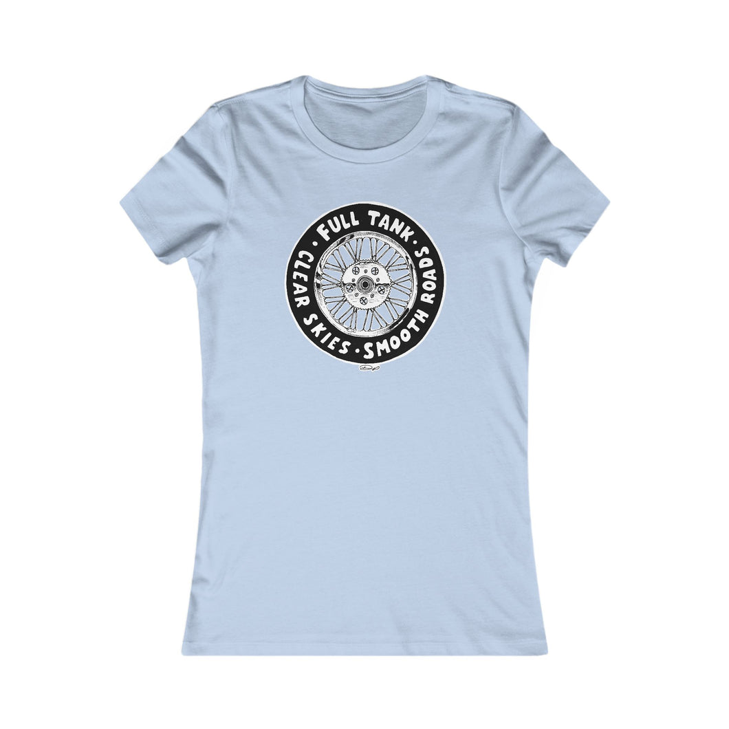 FULL TANK (Womens Tee)