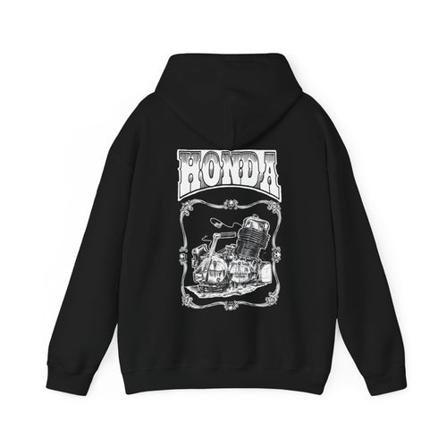 HONDA (Design) (Hoodie)