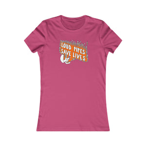 PIPES (Womens Tee)