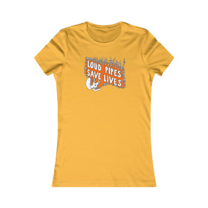 PIPES (Womens Tee)