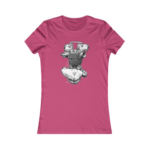 TRIUMPH PRE-UNIT (Womens Tee)