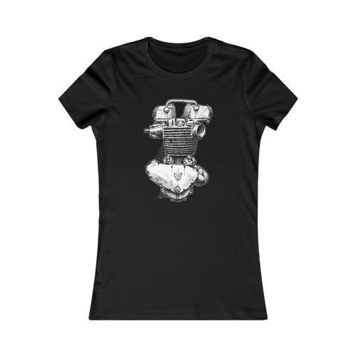 TRIUMPH PRE-UNIT (Womens Tee)
