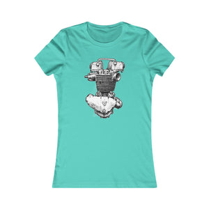 TRIUMPH PRE-UNIT (Womens Tee)
