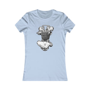 TRIUMPH PRE-UNIT (Womens Tee)