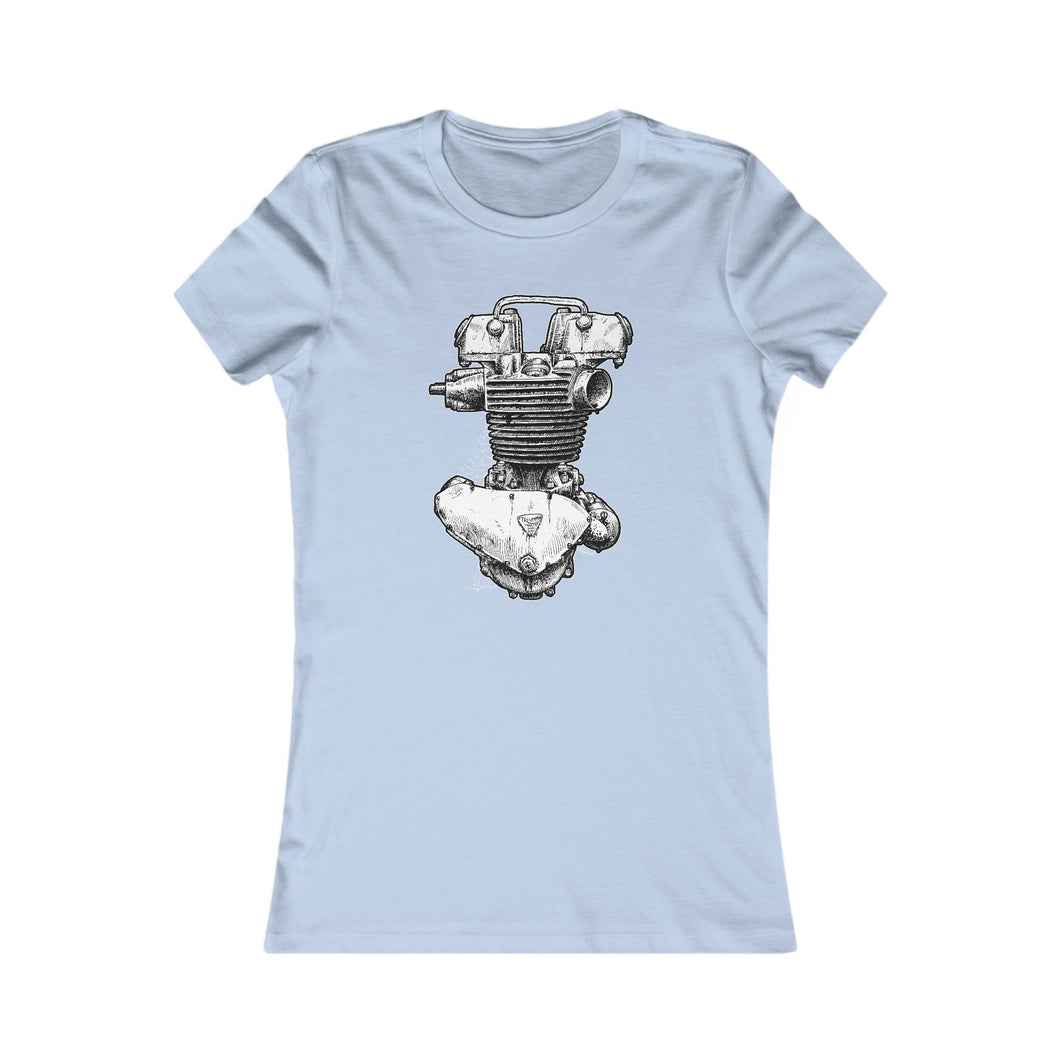 TRIUMPH PRE-UNIT (Womens Tee)