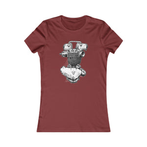 TRIUMPH PRE-UNIT (Womens Tee)