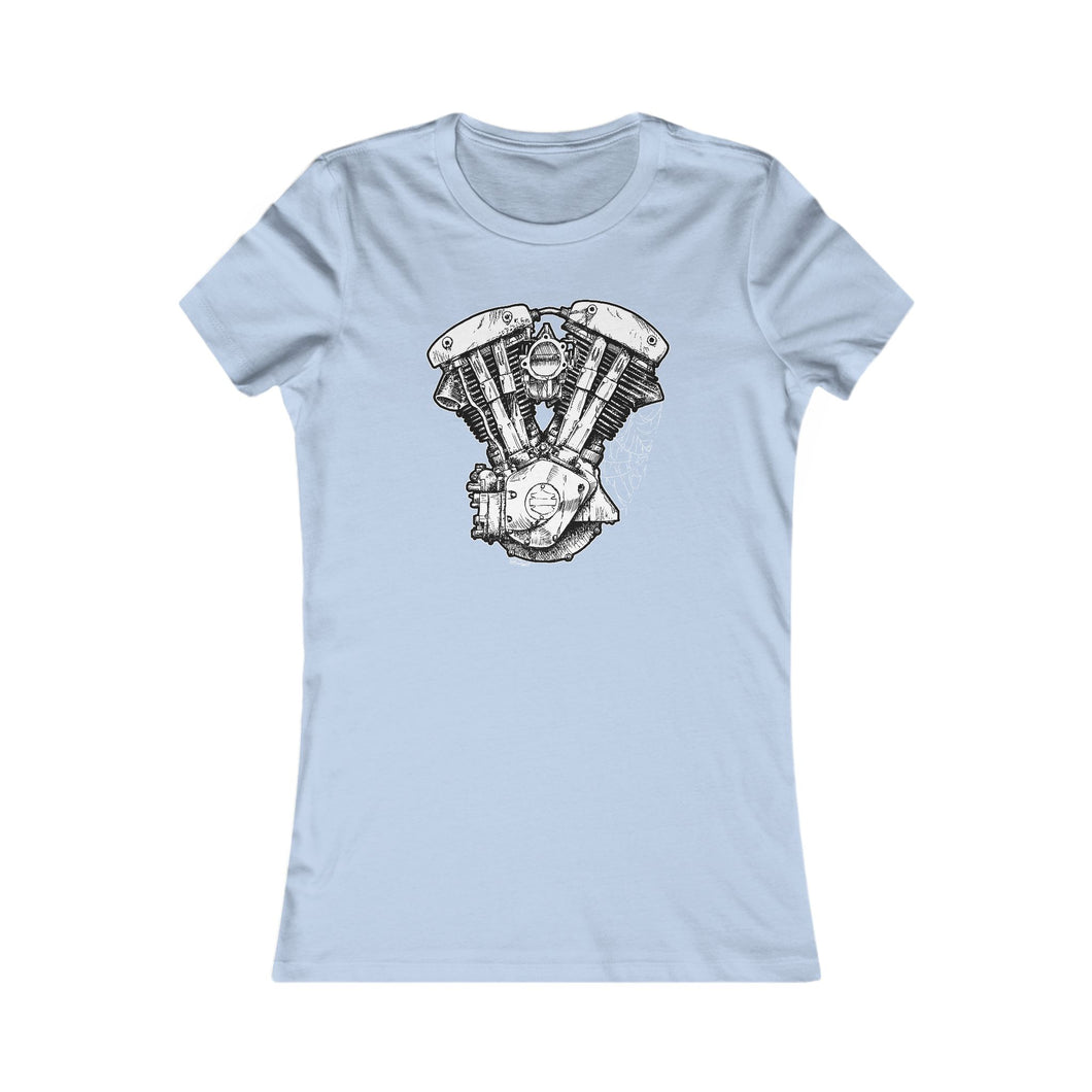 SHOVELHEAD (Womens Tee)