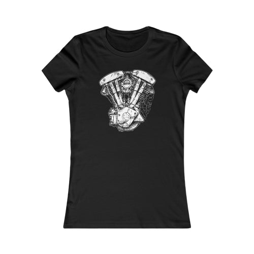 SHOVELHEAD (Womens Tee)