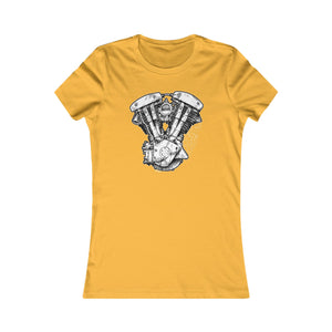 SHOVELHEAD (Womens Tee)