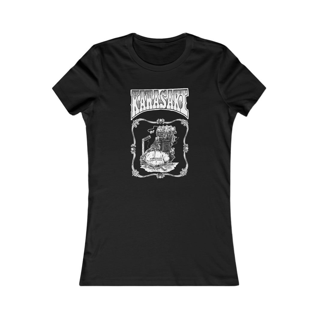 KAWASAKI (Womens Tee)