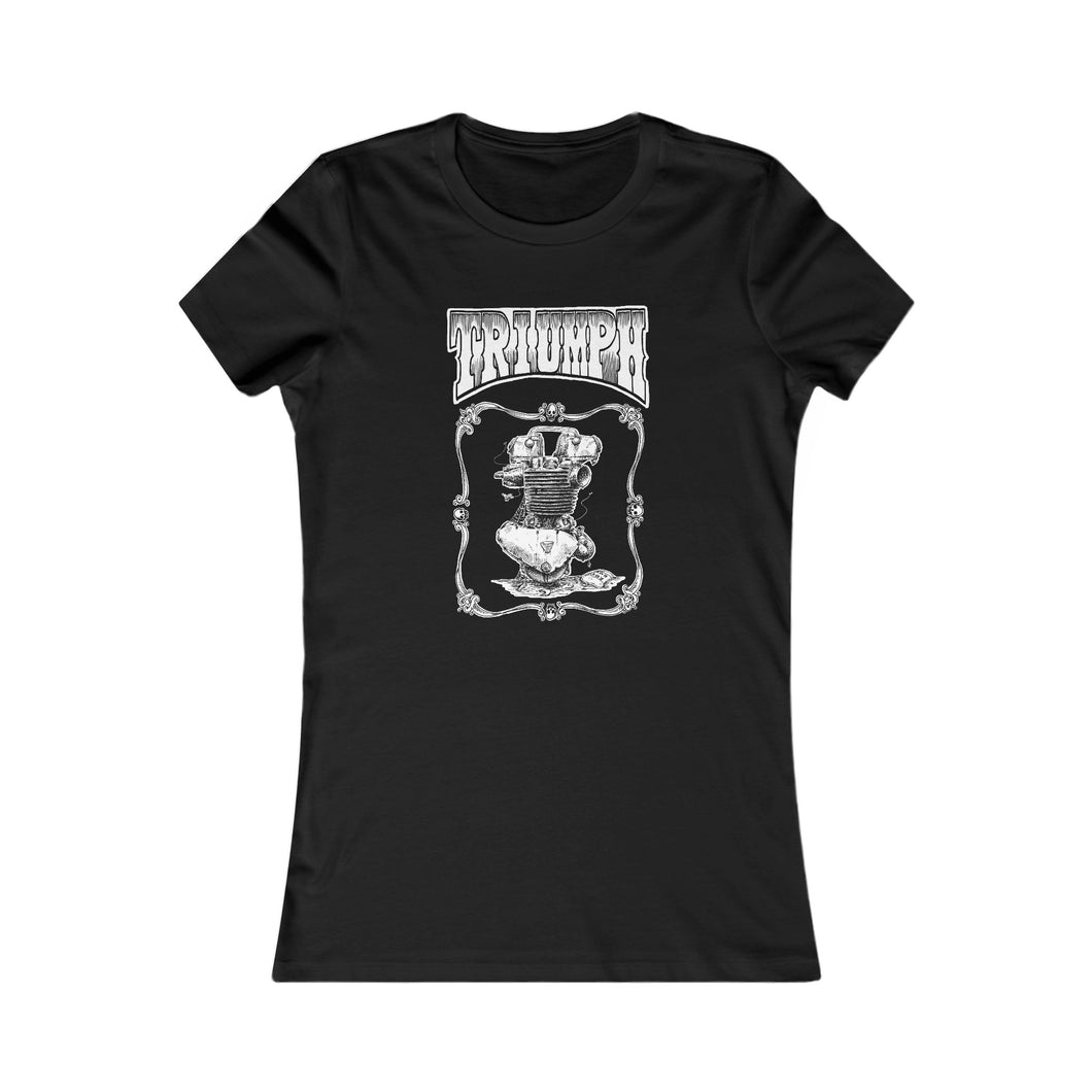 TRIUMPH PRE-UNIT (Womens Tee)