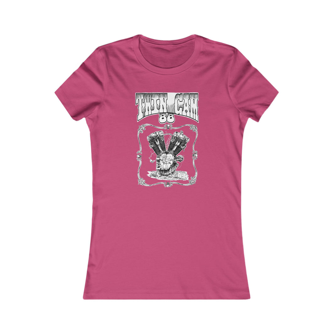 TWIN CAM 88 (Womens Tee)