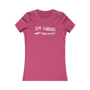 LOADED (Womens Tee)