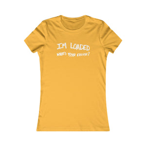 LOADED (Womens Tee)