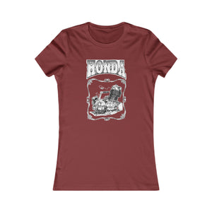 HONDA (Womens Tee)