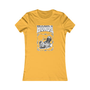 HONDA (Womens Tee)
