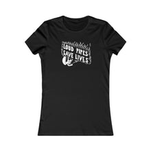 Load image into Gallery viewer, SAVE LIVES (Womens Tee)