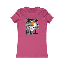 Load image into Gallery viewer, CHOOSE HELL (Womens Tee)