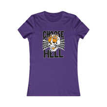 Load image into Gallery viewer, CHOOSE HELL (Womens Tee)