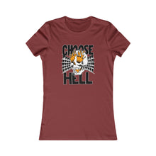 Load image into Gallery viewer, CHOOSE HELL (Womens Tee)