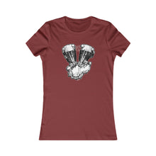 Load image into Gallery viewer, KNUCKLEHEAD (Womens Tee)