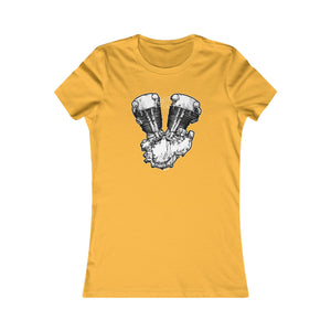 KNUCKLEHEAD (Womens Tee)