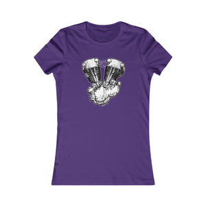 KNUCKLEHEAD (Womens Tee)