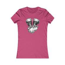 Load image into Gallery viewer, KNUCKLEHEAD (Womens Tee)