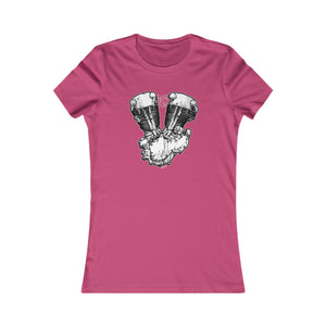 KNUCKLEHEAD (Womens Tee)