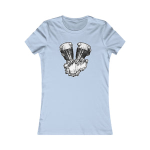 KNUCKLEHEAD (Womens Tee)