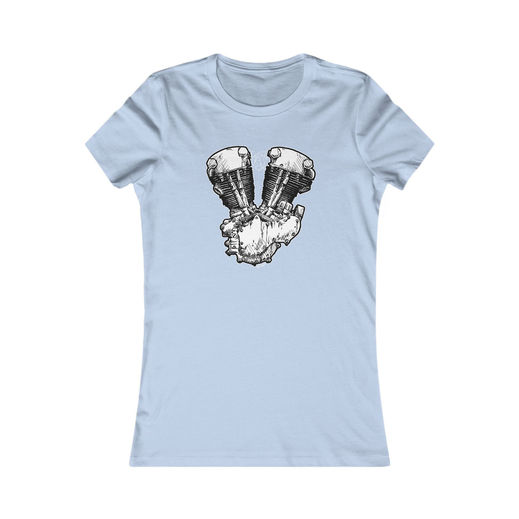 KNUCKLEHEAD (Womens Tee)