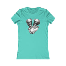 Load image into Gallery viewer, KNUCKLEHEAD (Womens Tee)