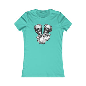 KNUCKLEHEAD (Womens Tee)