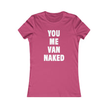 Load image into Gallery viewer, VAN NAKED (Womens Tee)