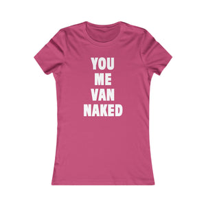 VAN NAKED (Womens Tee)