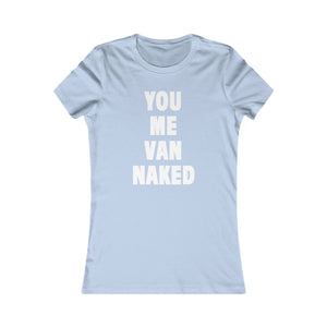 VAN NAKED (Womens Tee)