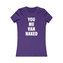Load image into Gallery viewer, VAN NAKED (Womens Tee)