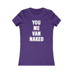 VAN NAKED (Womens Tee)