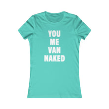 Load image into Gallery viewer, VAN NAKED (Womens Tee)
