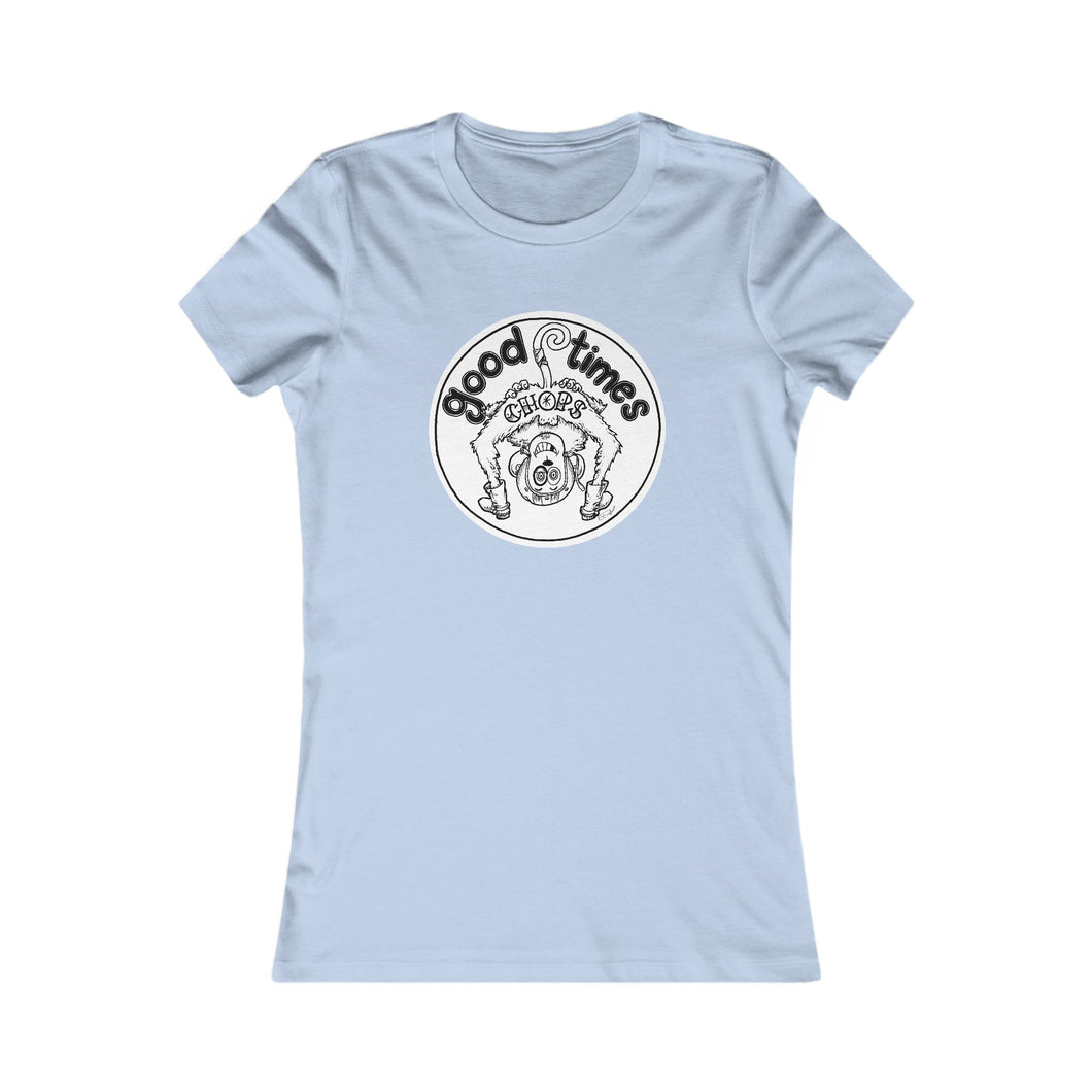 CHOPS GOOD TIMES (Womens Tee)