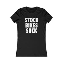 Load image into Gallery viewer, STOCK BIKES (Womens Tee)