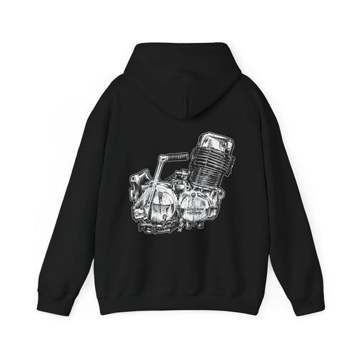 HONDA (Design) (Hoodie)