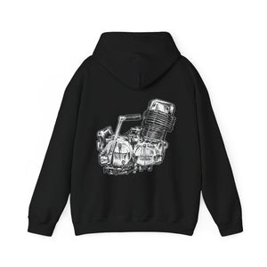 HONDA (Design) (Hoodie)