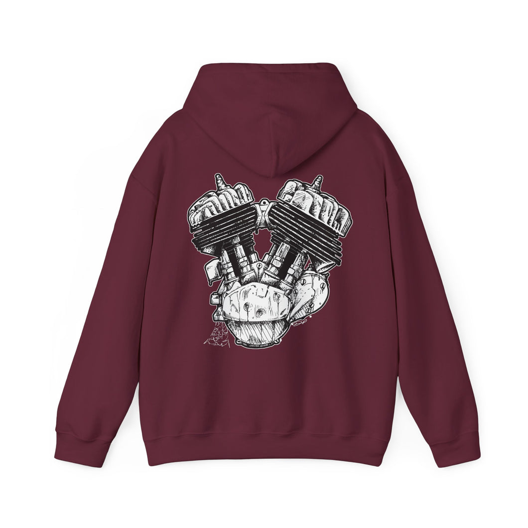 FLATHEAD (Hoodie)