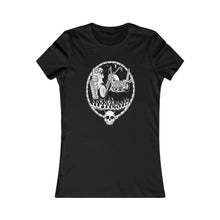 Load image into Gallery viewer, BORN EVIL (Womens Tee)