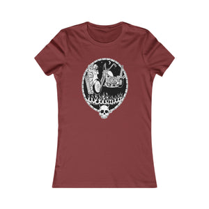BORN EVIL (Womens Tee)