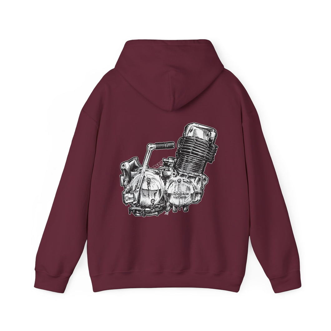 HONDA (Design) (Hoodie)